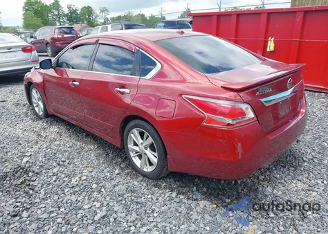 2014 Nissan Altima 2.5 Sl z USA, uszkodzony, nr VIN 1N4AL3AP8EC168960